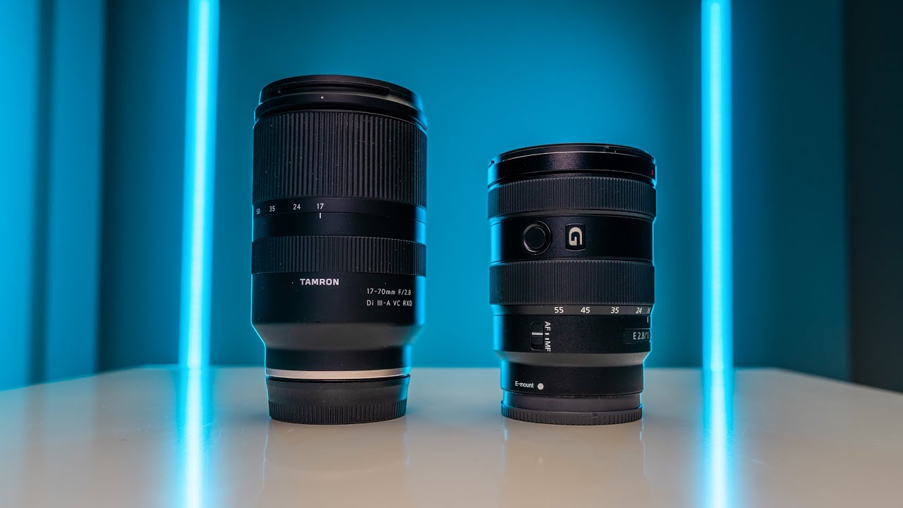 Tamron 17-70mm F2.8 VS Sony 16-55mm F2.8 Comparison 