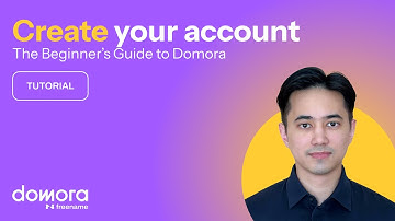 How to: Create an Account on Domora | Get Started in 1 Minute