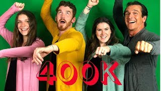400K CELEBRATION VIDEO!! TUNAK TUNAK TUN REMAKE!!