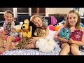 Making Slime and a Sleepover!