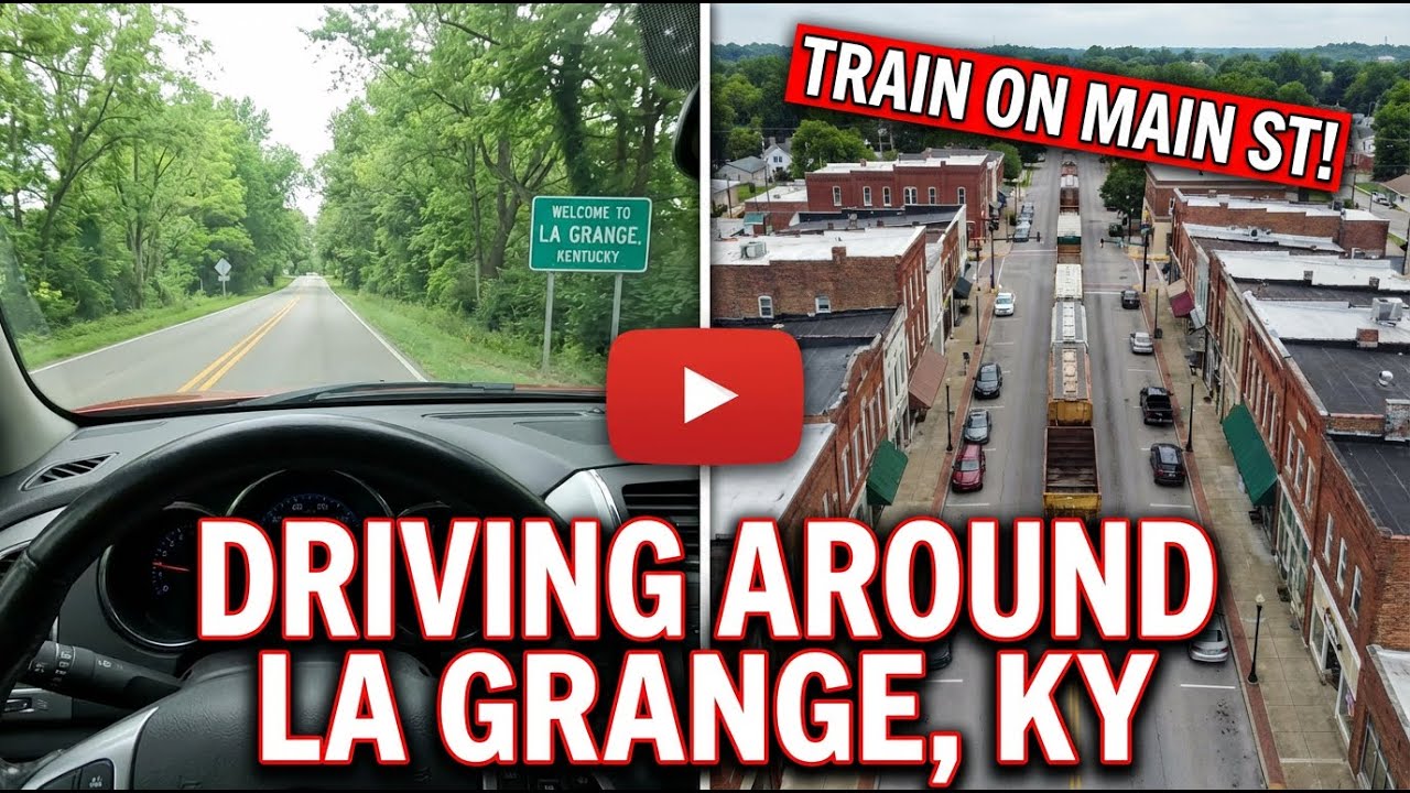 Driving around La Grange, Kentucky YouTube