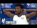 Jimmy Butler Postgame Interview - Game 1 | Heat vs Celtics | September 15, 2020 NBA Playoffs