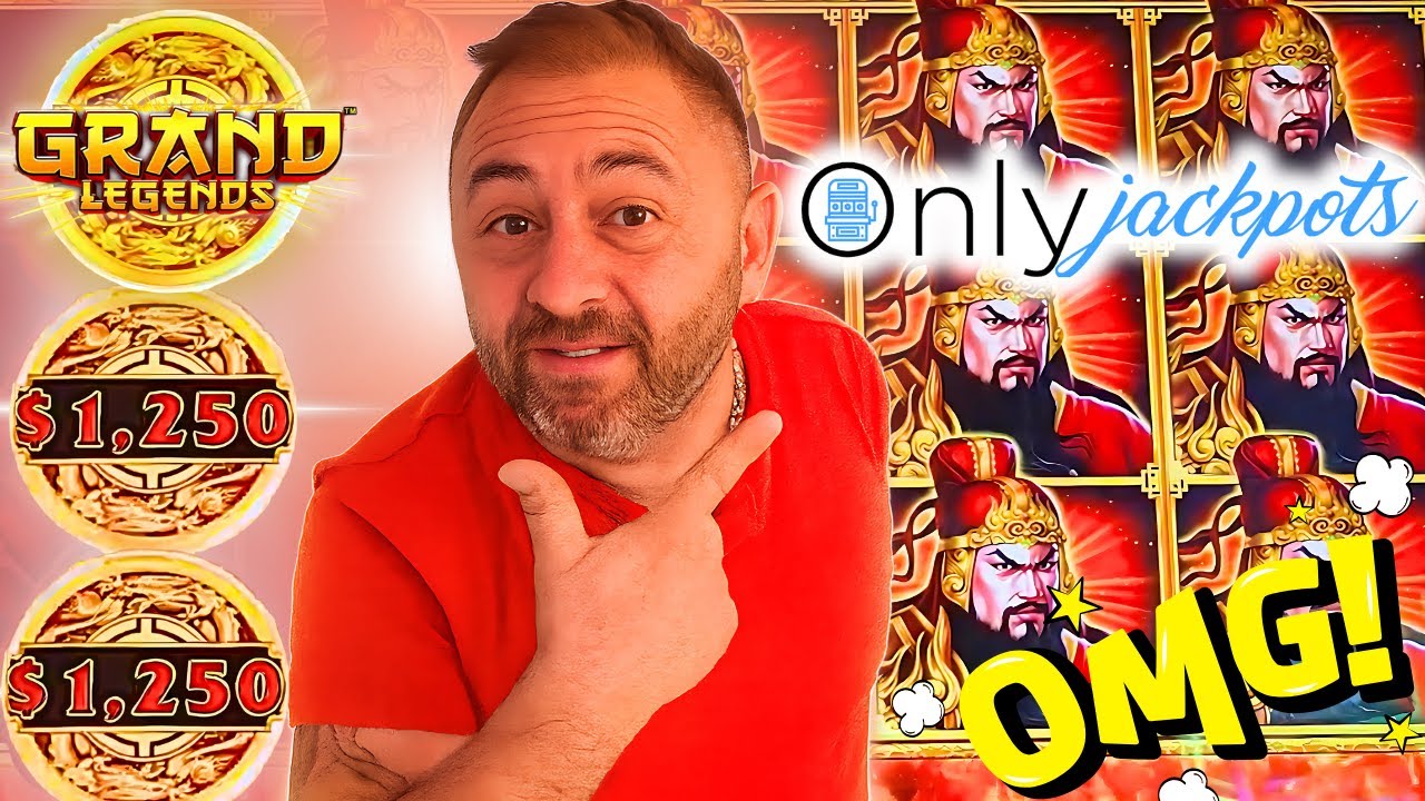 👑 BIG BETS = BIG JACKPOTS ONLY on GRAND LEGENDS GREAT KING ! 💰🔥
