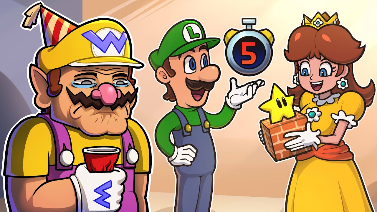 Mario Party 3 — самая мучительная игра на сегодняшний день.