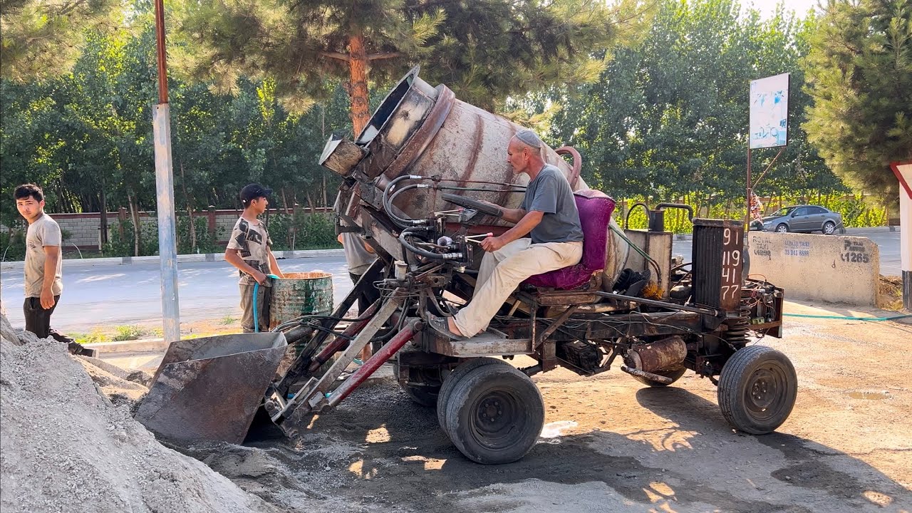 Beton aralashtiruvchi (Betonameshalka) #+99893.485.41 77