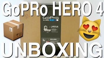 GOPRO HERO 4 BLACK: UNBOXING AND FIRST IMPRESSIONS