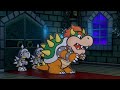 Paper Mario: The Thousand-Year Door - Bowser Wants To Be The Only One Who Kidnaps (Switch Gameplay)