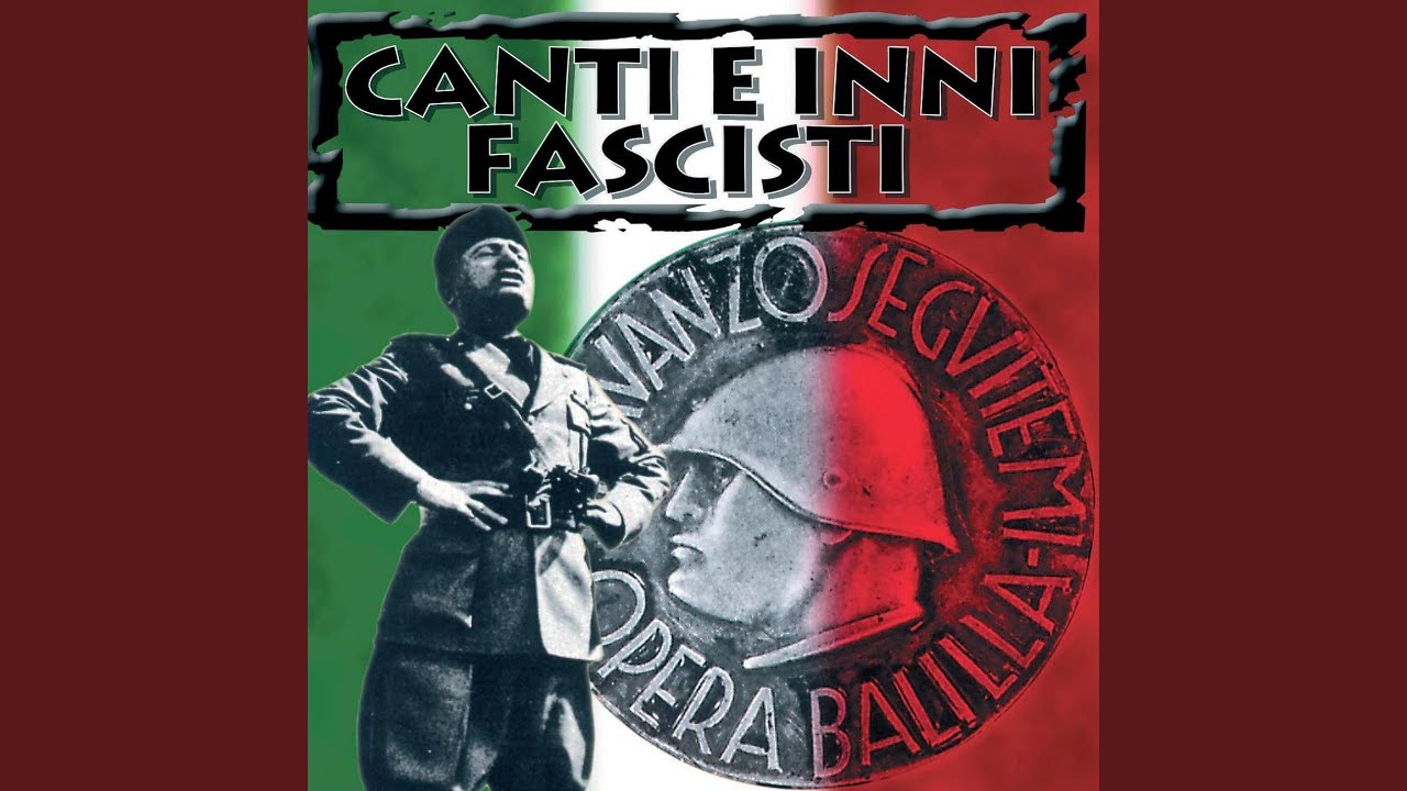 Guarda Inno Dei Giovani Fascisti su YouTube Guarda Inno Dei Giovani Fascisti su YouTube