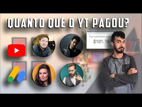 Quanto ganha um canal de finanças no YouTube? | RPM, analíticos e estatísticas de vários canais