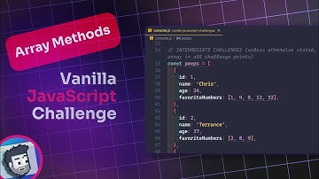 Vanilla JavaScript Challenge (Array Methods)