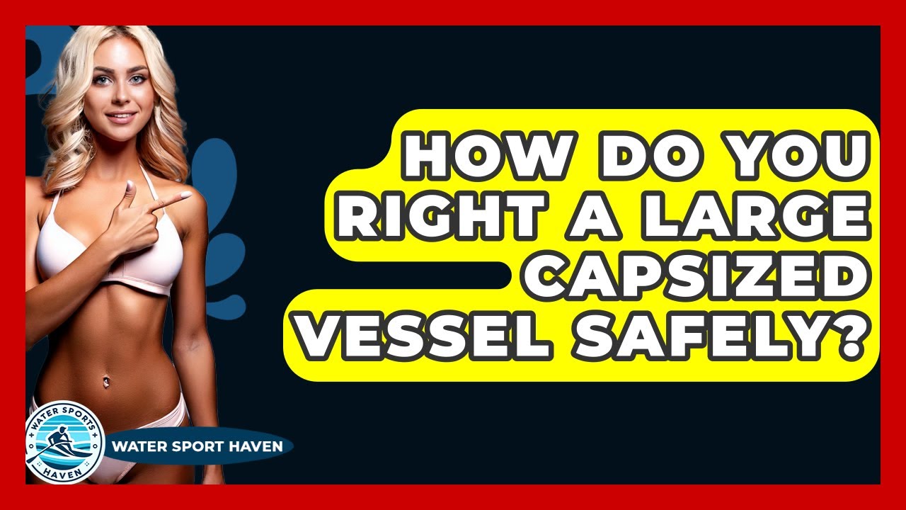 How Do You Right A Large Capsized Vessel Safely? - Water Sports Haven