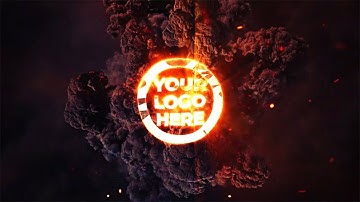 10 Amazing Gaming Intro Logo Dragon After Effects