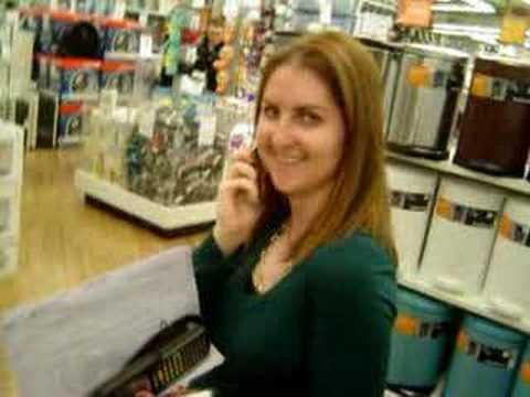 Drew & Rachel Registering For Their Wedding Gifts