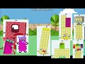 Octonaughty said a mean comment to Numberblocks 33-39🙁 / Get's Grounded🔥