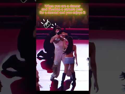 Bro really put 'Cameraman' on his resume mid-show #blackpink #kpop #viral #jennie #trending #shorts
