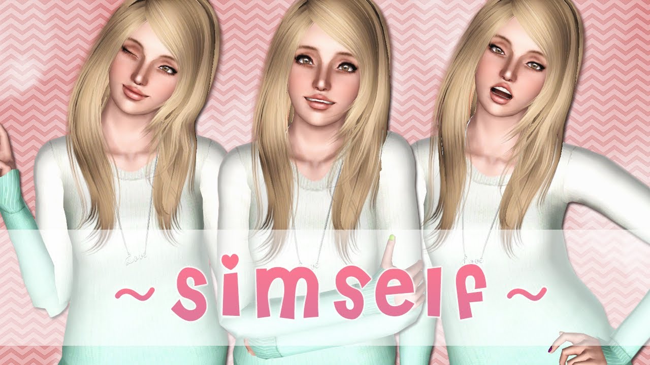 The Sims 3: Create A Sim | Simself - YouTube