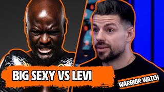 REACTIE OP BIG SEXY VS LEVI RIGTERS | WARRIOR WATCH by Warrior Code 644 views 16 hours ago 11 minutes, 24 seconds