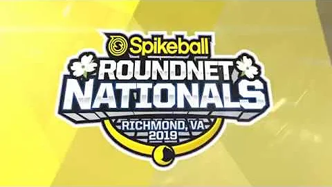2019 Spikeball Roundnet Nationals - Pro Finals - C...
