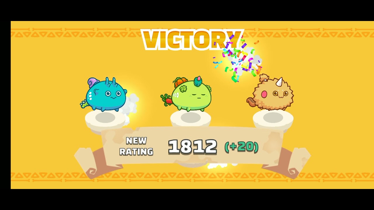 Axie Infinity | DBP LIVE Gameplay | Beast Backlane | DBP in 1800MMR | Season 19 