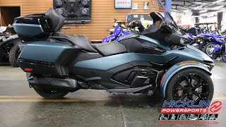 New 2025 Can-Am Spyder RT Limited 3 Wheel Motorcycle For Sale Near Grimes, IA