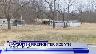 Federal lawsuit filed over firefighter death two years ago