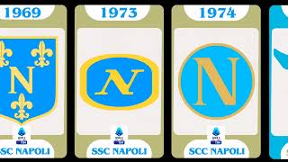 HISTORY OF LOGO ( SSC NAPOLI ) | UPDATE 2025 @dnasports1384