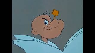 Popeye Sea Hagracy 1960 Spanking