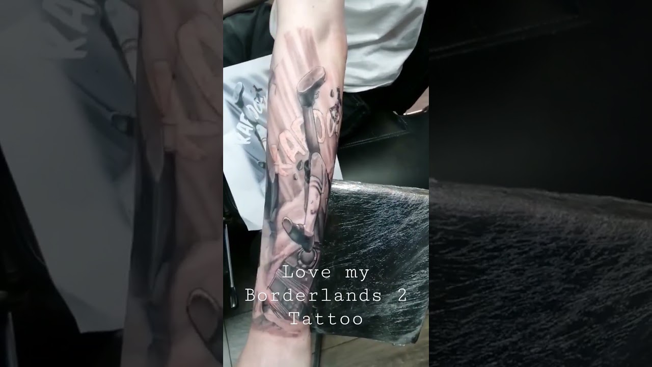 Borderlands 2 Tattoo 