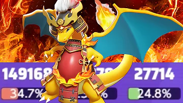 ポケモンユナイト 結局かえんほうしゃがopですリザードン