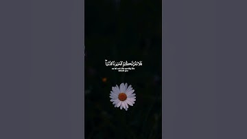 يَا أَيُّهَا النَّاسُ إِنَّ وَعْدَ اللَّهِ حَقٌّ ۖ |القارئ ماهر المعيقلي😴❤️.