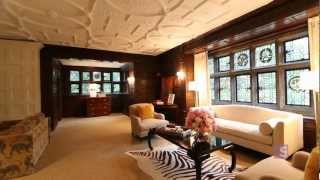Huge castle living room tour - Glynallen Video
Step inside the gorgeously appointed living room from Mansion In May at GlynAllen Castle. Designed by M. Fredrick, get tips on how to style big spaces, bring light into dark rooms and get inspired by this beautiful room tour. Huge castle living room tour - Glynallen Video