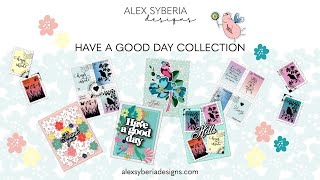 Alex Syberia Designs August Release Video