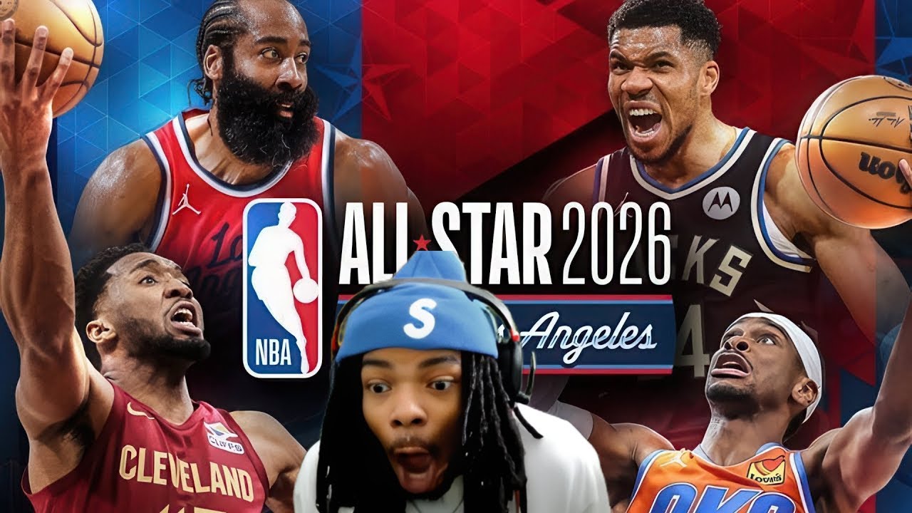Cdotty CDotty Reacts To NBA 2026 All Star Reserves - YouTube
