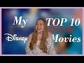 🎬 Top 10 Disney Movies That Stole My Heart ❤️🏰 | blahblah