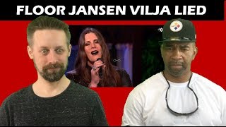 Floor Jansen (Nightwish) REACTION Vilja Lied Beste Zangers 2019