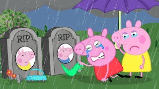 George and Peppa Very touching story!!! Peppa Funny Animation