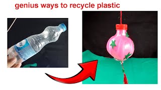 Genius ways to recycle plastic / The most valuable ideas from empty bottles