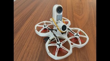 Transforming a tinyhawk II into a Cinewhoop// Insta 360 Go