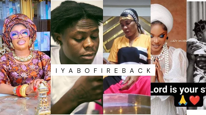 IYABO OJO FIRE BACK AT LIZZY ANJORIN// #usa #entertainment