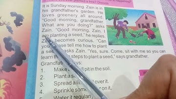 English grade 2 (2021-22) Unit 3 Let