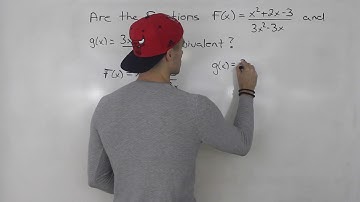 MCR3U Equivalent Algebraic Expressions Mock Test 1 (Communication Question 1)