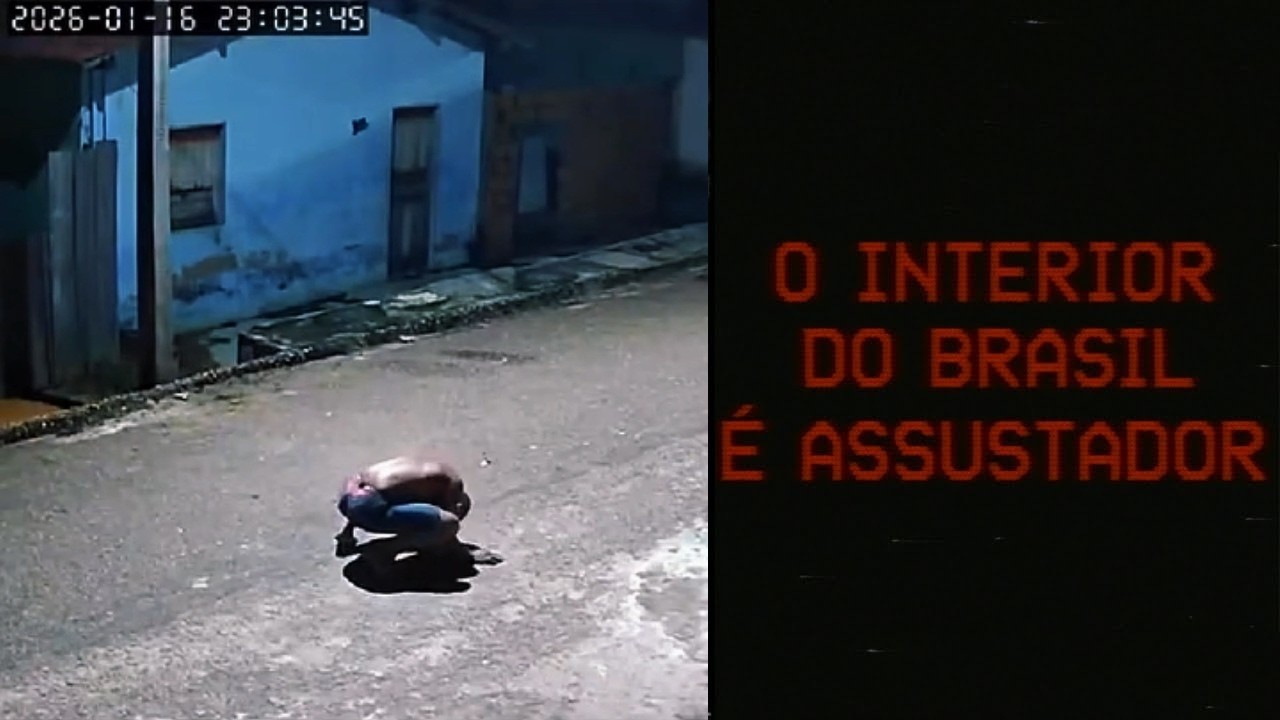 O INTERIOR do BRASIL é ASSUSTADOR na QUARESMA