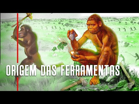 A HISTORIA DAS PRIMEIRAS FERRAMENTAS  - Era das Invenções