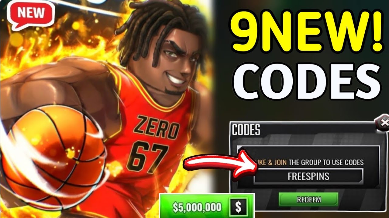 ⚠️ Update 2025 ⚠️ BASKETBALL ZERO CODES 2025 - BASKETBALL ZERO ROBLOX ...