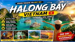 Halong Bay Day Cruise | Caves, Kayaking & Hidden Paradise