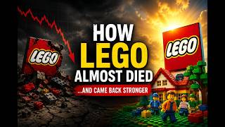 How LEGO Almost Went Bankrupt... And Built the Greatest Comeback in Toy History