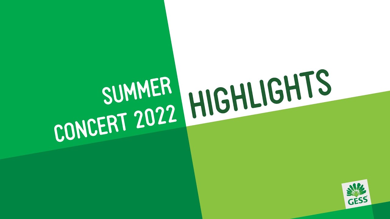 Gess Rocker Concert R9 GESS - International School | Summer Concert 2022 - Highlights - YouTube