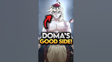 Doma is SECRETLY a Good Demon! Demon Slayer #demonslayer #shorts