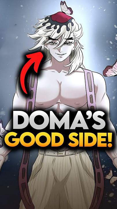Doma is SECRETLY a Good Demon! Demon Slayer #demonslayer #shorts