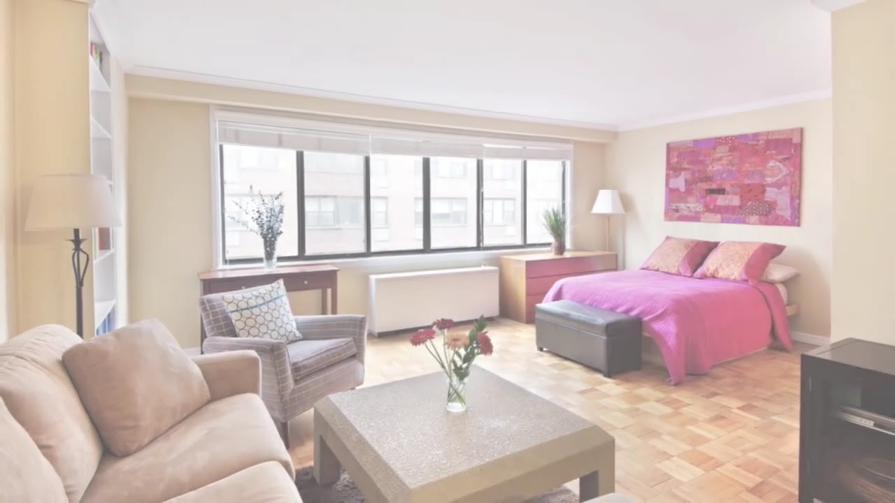 Beautiful Large Alcove Studio Apartment For Sale in NYC Upper East Side
